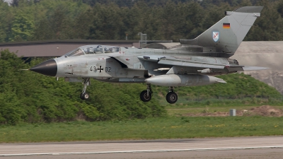 Photo ID 39763 by Frank Noort. Germany Air Force Panavia Tornado IDS, 43 02