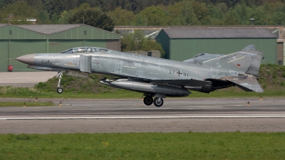 Photo ID 39828 by Frank Noort. Germany Air Force McDonnell Douglas F 4F Phantom II, 37 01