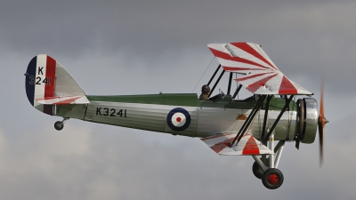 Photo ID 39707 by rinze de vries. Private The Shuttleworth Collection Avro 621 Tutor, K3241 G AHSA