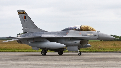 Photo ID 39772 by Claudio Tramontin. Belgium Air Force General Dynamics F 16BM Fighting Falcon, FB 14