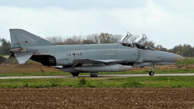 Photo ID 39907 by PAUL CALLAGHAN. Germany Air Force McDonnell Douglas F 4F Phantom II, 38 48