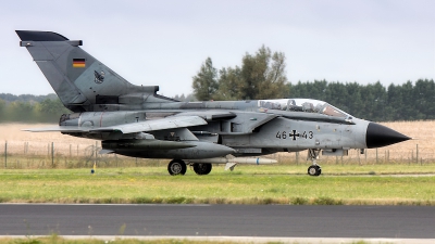 Photo ID 39845 by Rainer Mueller. Germany Air Force Panavia Tornado IDS, 46 43