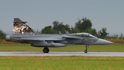 Photo ID 39749 by Milan Nykodym. Czech Republic Air Force Saab JAS 39C Gripen, 9237