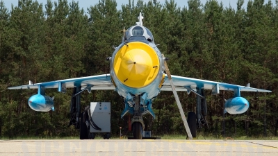 Photo ID 4879 by Jörg Pfeifer. Romania Air Force Mikoyan Gurevich MiG 21MF 75 Lancer C, 5724