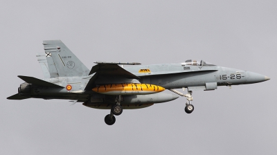 Photo ID 39876 by markus altmann. Spain Air Force McDonnell Douglas C 15 Hornet EF 18A, C 15 39