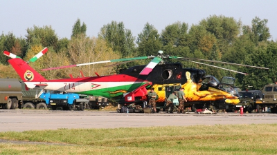 Photo ID 39878 by Milos Ruza. Hungary Air Force Mil Mi 35 Mi 24V, 714