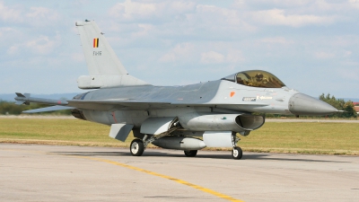 Photo ID 39912 by Milos Ruza. Belgium Air Force General Dynamics F 16AM Fighting Falcon, FA 116