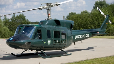 Photo ID 39956 by Rainer Mueller. Germany Bundespolizei Bell 212, D HARZ