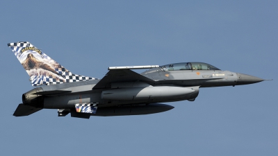Photo ID 40006 by Joop de Groot. Belgium Air Force General Dynamics F 16BM Fighting Falcon, FB 18