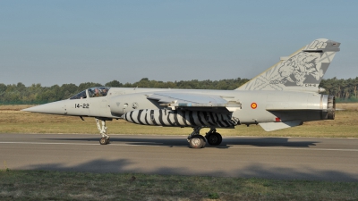 Photo ID 40026 by Lieuwe Hofstra. Spain Air Force Dassault Mirage F1M, C 14 41
