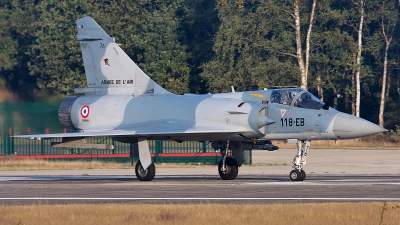 Photo ID 40091 by Rainer Mueller. France Air Force Dassault Mirage 2000 5F, 76