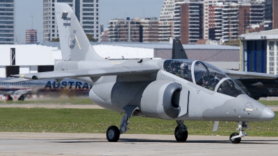 Photo ID 40119 by Jorge Molina. Argentina Air Force FMA AT 63 Pampa II, E 822