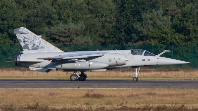 Photo ID 40053 by Rainer Mueller. Spain Air Force Dassault Mirage F1M, C 14 56