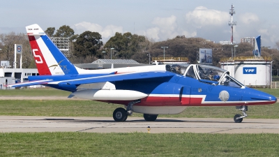 Photo ID 40183 by Jorge Molina. France Air Force Dassault Dornier Alpha Jet E, E95