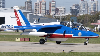 Photo ID 40184 by Jorge Molina. France Air Force Dassault Dornier Alpha Jet E, E114