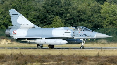 Photo ID 40134 by Joop de Groot. France Air Force Dassault Mirage 2000C, 120