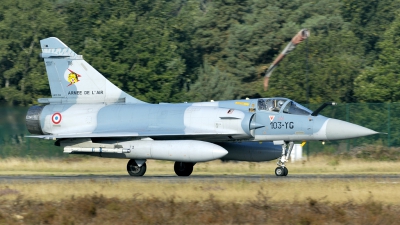 Photo ID 40133 by Joop de Groot. France Air Force Dassault Mirage 2000C, 118