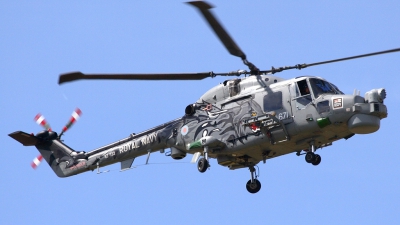 Photo ID 4919 by David Marshall. UK Navy Westland WG 13 Lynx HMA8DSP, XZ722