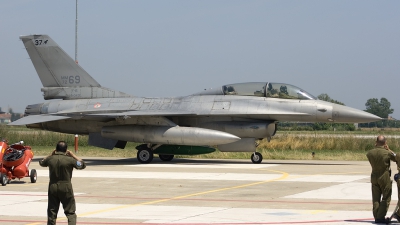 Photo ID 40222 by Fabrizio Berni. Italy Air Force General Dynamics F 16B Fighting Falcon, MM7269