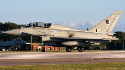 Photo ID 40385 by PAUL CALLAGHAN. UK Air Force Eurofighter Typhoon T3, ZJ815