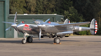 Photo ID 40289 by markus altmann. Private Red Bull Lockheed P 38L Lightning, N25Y