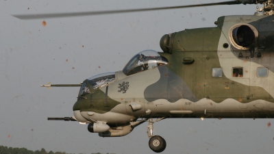 Photo ID 40602 by Toon Cox. Czech Republic Air Force Mil Mi 35 Mi 24V, 7360