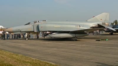 Photo ID 40340 by Martin Morkowsky. Germany Air Force McDonnell Douglas F 4F Phantom II, 38 37