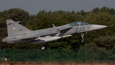 Photo ID 40388 by Arthur Bijster. Hungary Air Force Saab JAS 39C Gripen, 33