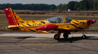 Photo ID 40387 by Arthur Bijster. Belgium Air Force SIAI Marchetti SF 260D, ST 45