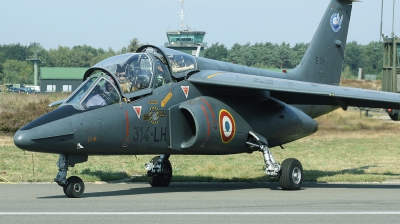 Photo ID 40400 by Arie van Groen. France Air Force Dassault Dornier Alpha Jet E, E38