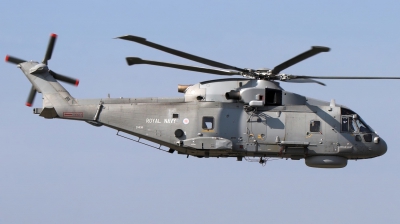 Photo ID 40438 by Jens Wiemann. UK Navy AgustaWestland Merlin HM1 Mk111, ZH838