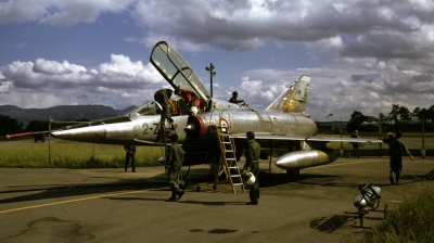 Photo ID 40444 by Alex Staruszkiewicz. France Air Force Dassault Mirage IIIBE, 261