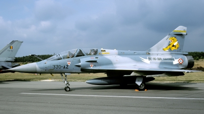 Photo ID 40496 by Joop de Groot. France Air Force Dassault Mirage 2000B, 524