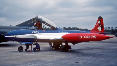 Photo ID 40508 by Eric Tammer. Canada Air Force Canadair CT 133 Silver Star 3 CL 30, 133345