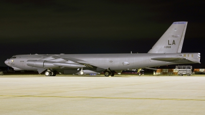 Photo ID 40450 by Chris Lofting. USA Air Force Boeing B 52H Stratofortress, 60 0058