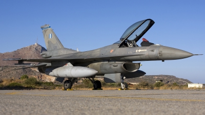 Photo ID 40527 by Chris Lofting. Greece Air Force General Dynamics F 16C Fighting Falcon, 525