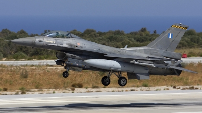 Photo ID 40526 by Chris Lofting. Greece Air Force General Dynamics F 16C Fighting Falcon, 520