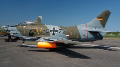 Photo ID 40529 by Alex Staruszkiewicz. Germany Air Force Fiat G 91R3, 32 72