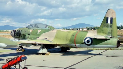 Photo ID 40518 by Arie van Groen. Greece Air Force Lockheed T 33A Shooting Star, 35801