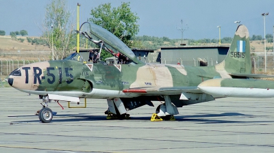 Photo ID 40514 by Arie van Groen. Greece Air Force Lockheed T 33A Shooting Star, 58515