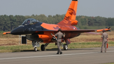 Photo ID 40505 by Javier Bozzino Barbudo. Netherlands Air Force General Dynamics F 16AM Fighting Falcon, J 015