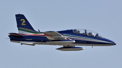 Photo ID 40621 by Stefano Sitzia. Italy Air Force Aermacchi MB 339PAN,  