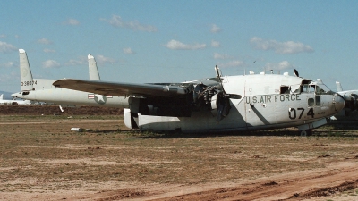 Photo ID 4992 by Michael Baldock. USA Air Force Fairchild C 119L Flying Boxcar, 53 8074