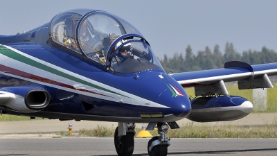 Photo ID 40634 by Stefano Sitzia. Italy Air Force Aermacchi MB 339PAN,  