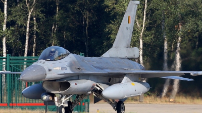Photo ID 40732 by Mario Boeren. Belgium Air Force General Dynamics F 16AM Fighting Falcon, FA 70