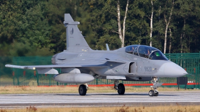 Photo ID 40672 by Mario Boeren. Czech Republic Air Force Saab JAS 39D Gripen, 9820