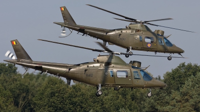 Photo ID 40670 by Rainer Mueller. Belgium Army Agusta A 109HA A 109BA, H40