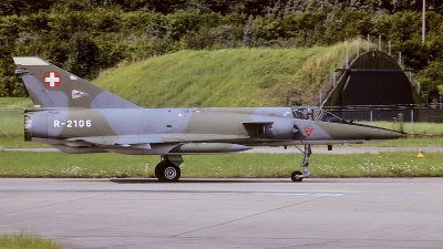 Photo ID 40739 by Rainer Mueller. Sweden Air Force Dassault Mirage IIIRS, R 2106