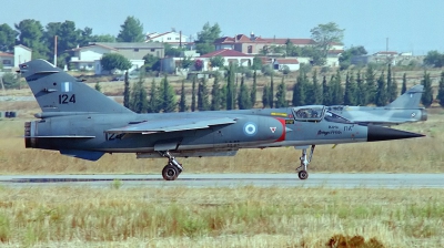 Photo ID 40698 by Arie van Groen. Greece Air Force Dassault Mirage F1CG, 124
