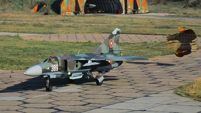 Photo ID 40692 by Alexander Mladenov. Bulgaria Air Force Mikoyan Gurevich MIG 23MLD, 389